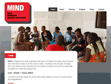 Tablet Screenshot of mindng.org